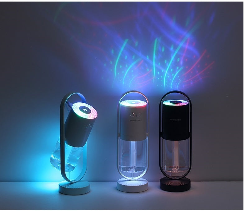 USB Polymer Mist Humidifier | Quiet Portable Air Diffuser for Home, Car & Office – Noor Mart