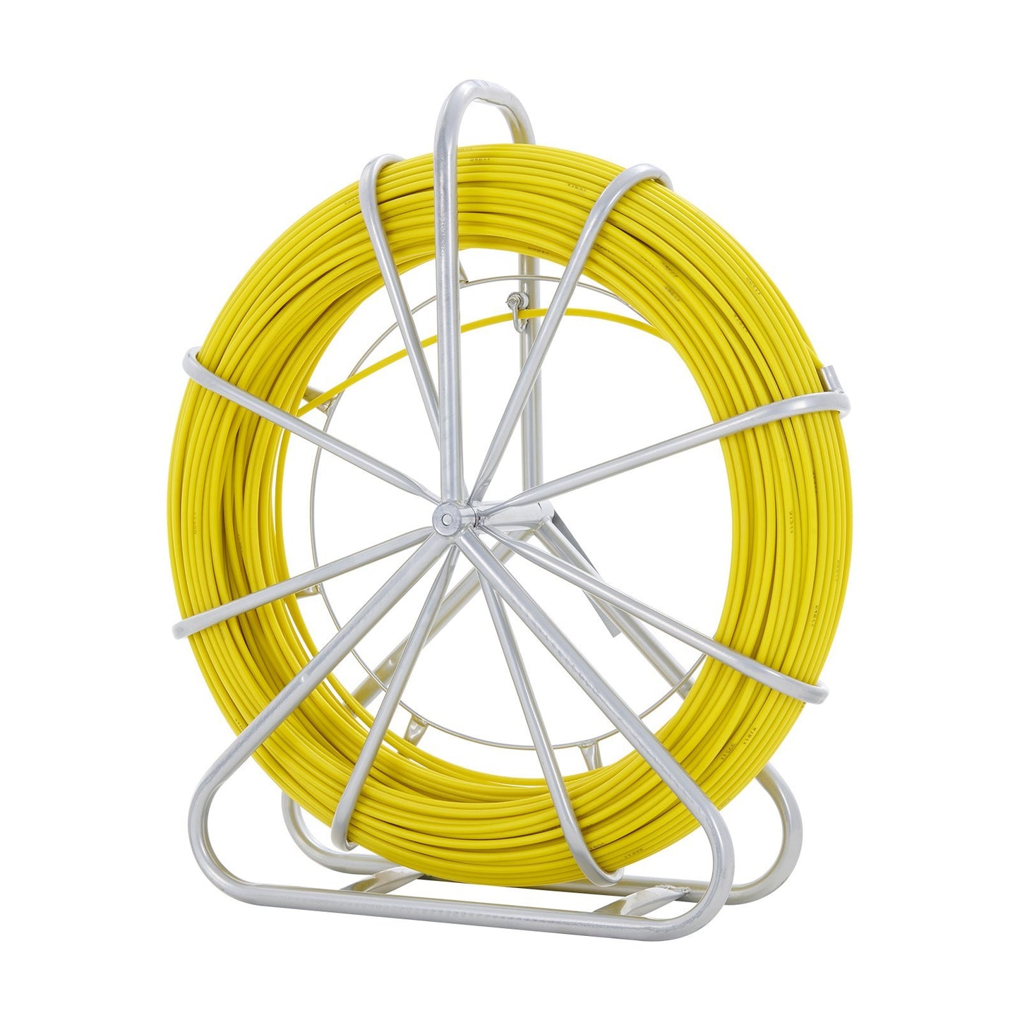 VEVOR Fiberglass Fish Tape | 492 Ft Wire Puller with Steel Reel Stand & 3 Pulling Heads – Noor Mart