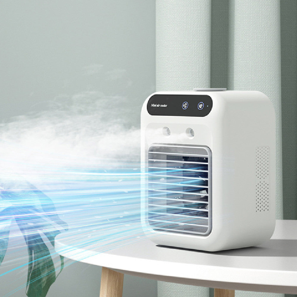 Portable Air Conditioner | Mini Cooling Fan with Atomization Technology – Noor Mart