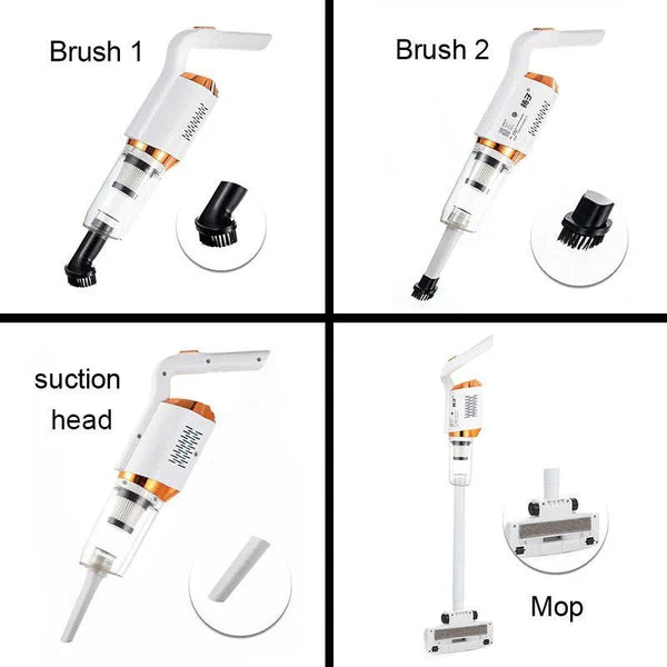3-in-1 Cordless Vacuum Cleaner – مكنسة كهربائية لاسلكية 3 في 1