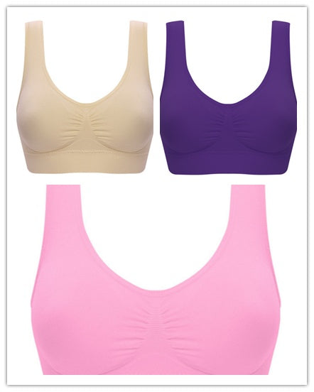 Women’s Yoga Tank Top Sports Bra – Workout Fitness Running Crop Top Activewear – Noor Mart
