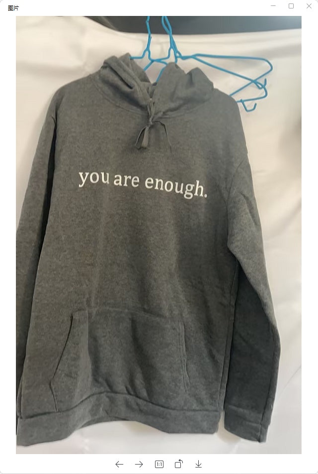 Women’s Plush Letter Printed Hoodie – “Dear Person Behind Me” Kangaroo Pocket Drawstring Sweatshirt – Unisex Trendy Hoodie – Noor Mart