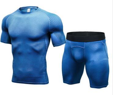 Men’s Casual Compression Muscle Gym Shorts – Comfortable Fitness & Workout Training Shorts – Noor Mart