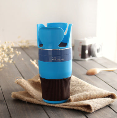 Universal Car Cup Holder – Door Mount ABS Rubber Drink Bottle & Can Stand for Car & Truck – Noor Mart