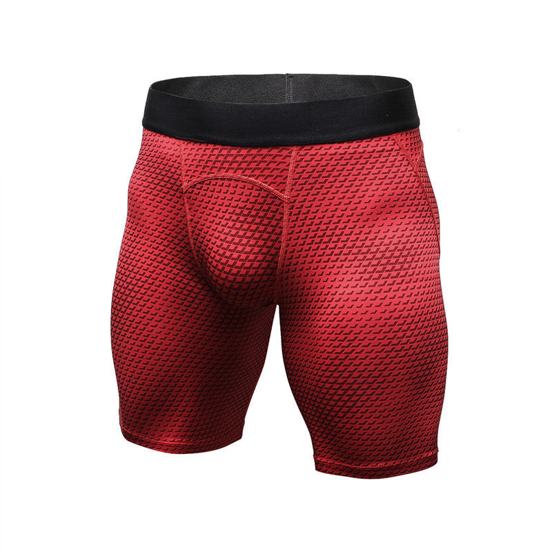 Men’s Casual Compression Muscle Gym Shorts – Comfortable Fitness & Workout Training Shorts – Noor Mart