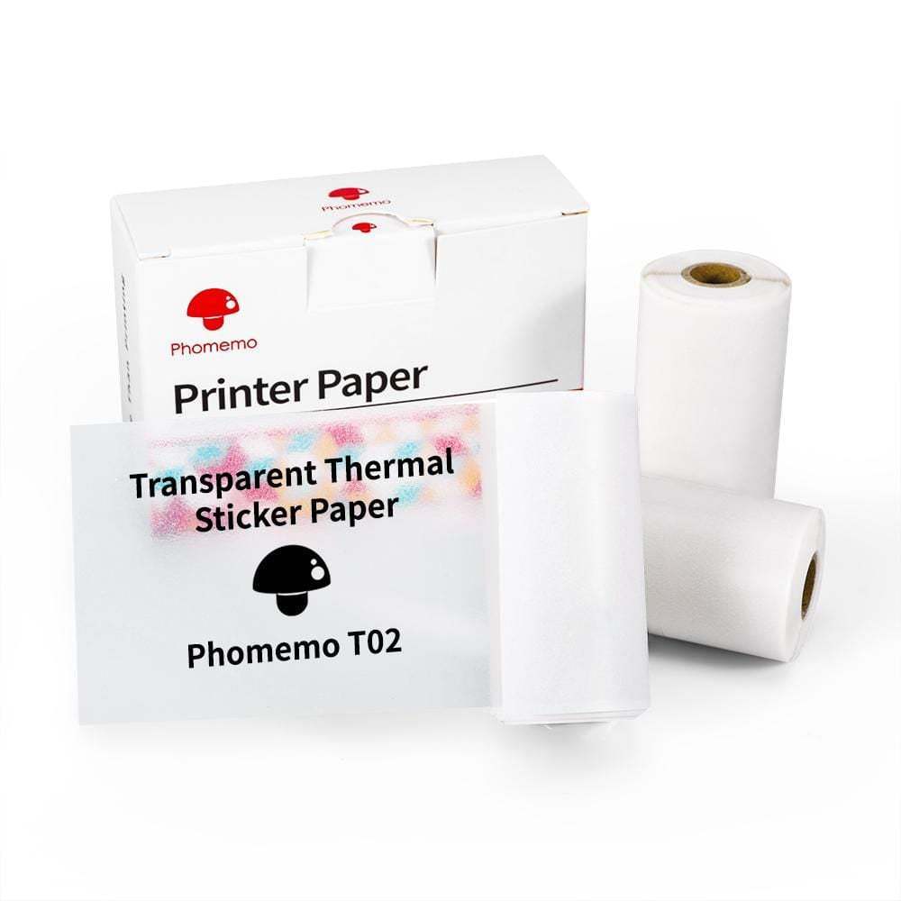 Portable Mini Thermal Label Printer Home Photo Printer Student Wrong Question Printer Bluetooth-compatible Mini Label Printer Price Tag – Noor Mart