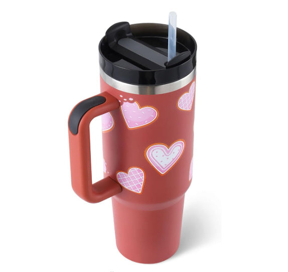 Insulated Vacuum Coffee Mug with Lid | Spill Proof Travel Cup for Car, Gym, Office & Outdoor – Noor Mart