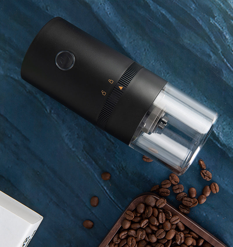 New Upgrade Portable Electric Coffee Grinder | USB Type-C Rechargeable with Ceramic Grinding Core – Noor Mart