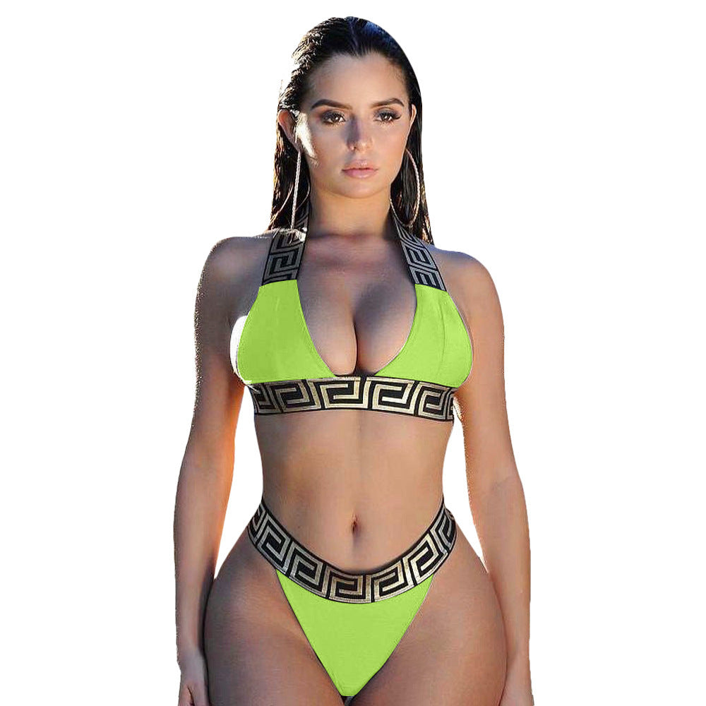Printed Bikini Swimwear – Two Piece & One Piece Women’s Swimsuit – Noor Mart
