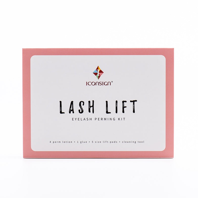 ICONSIGN Lash Lift Kit – Eyelash Lifting & Perming Kit for Long-Lasting Curl – Professional Eye Makeup Tools – Noor Mart