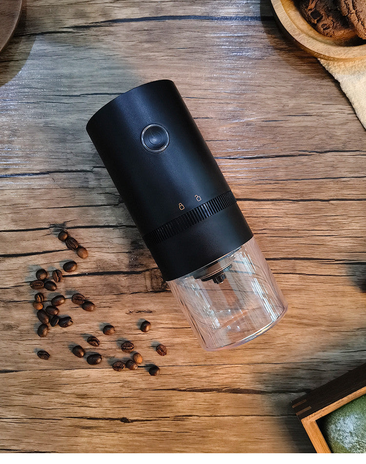 New Upgrade Portable Electric Coffee Grinder | USB Type-C Rechargeable with Ceramic Grinding Core – Noor Mart