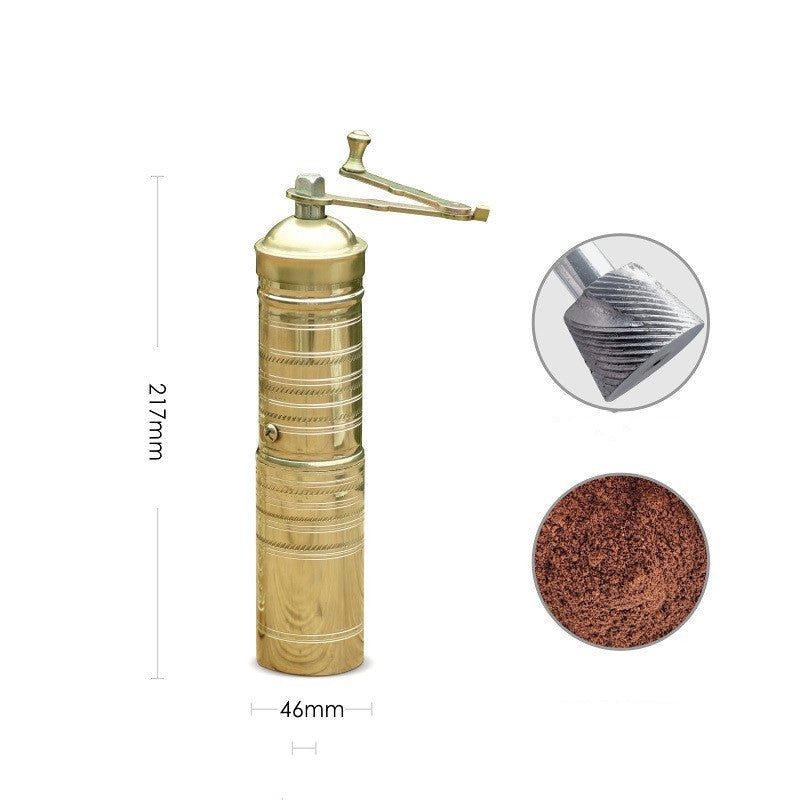 Home Retro Hand-Cranked Small Grinder | Manual Grinder for Coffee Beans & Kitchen Use – Noor Mart