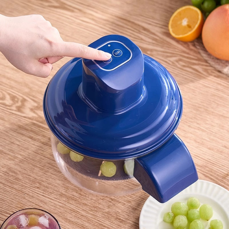 Automatic Electric Grape Peeler Electric Rechargeable Fruit Peeling Machine Hands-Free Skin Remover Home Kitchen Supplies Kitchen Gadgets – Noor Mart