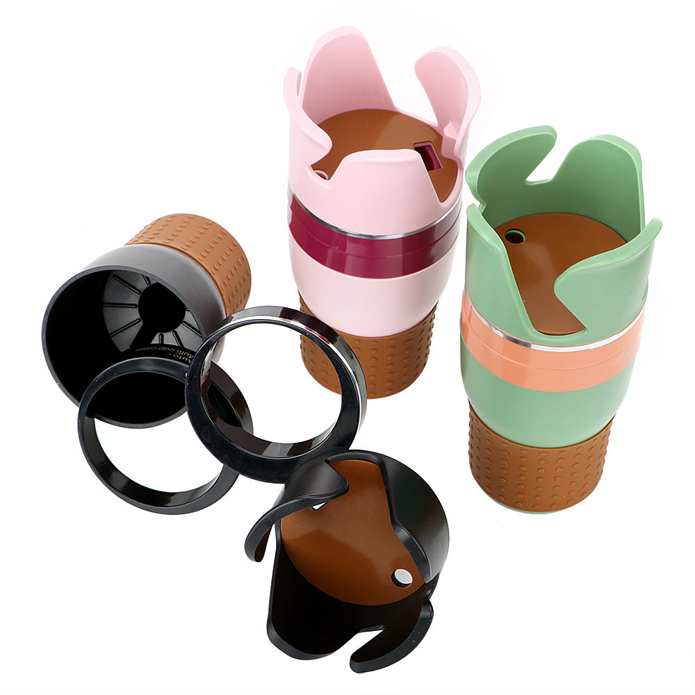 Universal Car Cup Holder – Door Mount ABS Rubber Drink Bottle & Can Stand for Car & Truck – Noor Mart