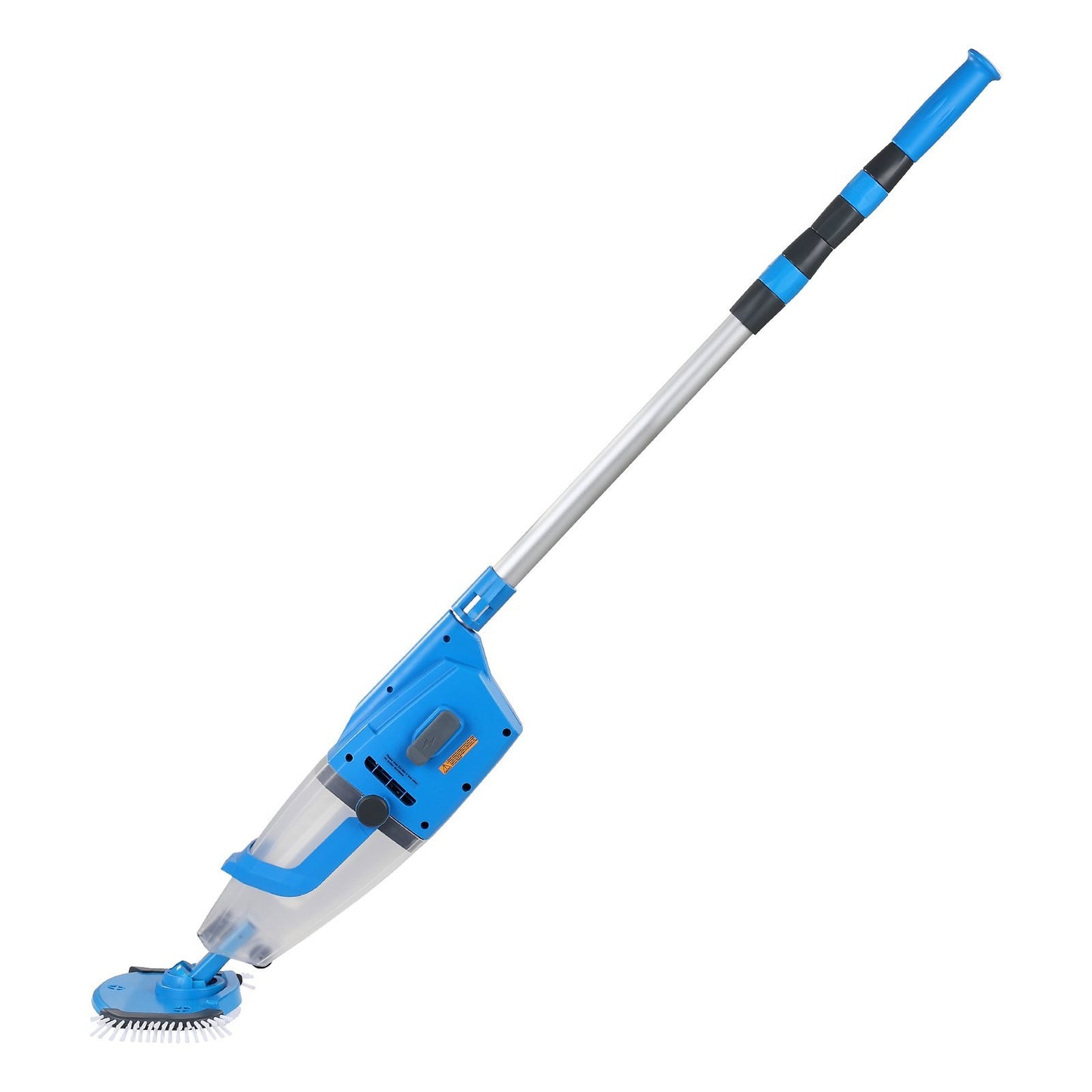Cordless Pool Vacuum | 26 GPM Handheld Rechargeable Cleaner with Extension Pole – Noor Mart