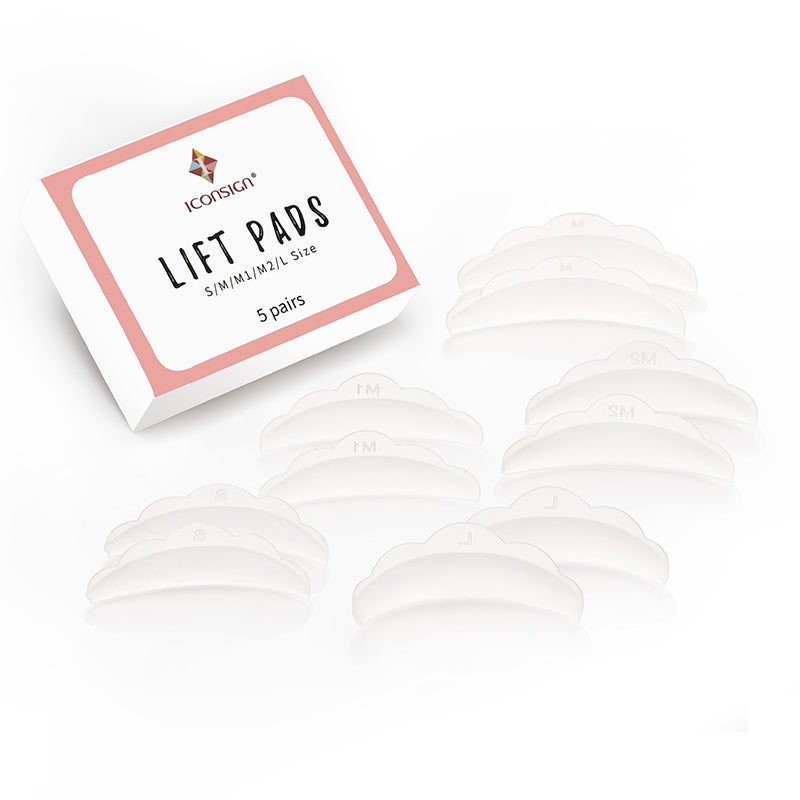 ICONSIGN Lash Lift Kit – Eyelash Lifting & Perming Kit for Long-Lasting Curl – Professional Eye Makeup Tools – Noor Mart