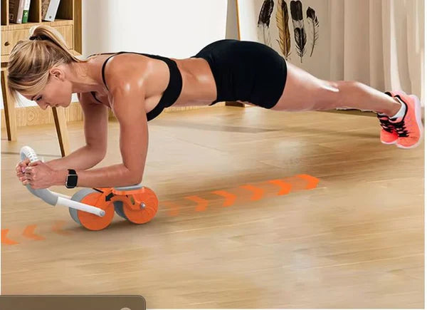 Abdominal Wheel Exercise – Fitness Ab Roller for Core & Strength Training – عجلة تمارين البطن