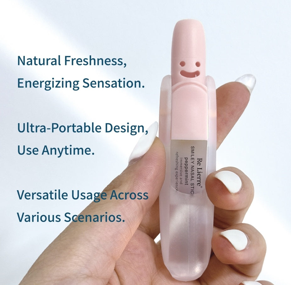 Re Lierre Single Nasal Energy Bar – Refreshing Aromatherapy Stick – Noor Mart