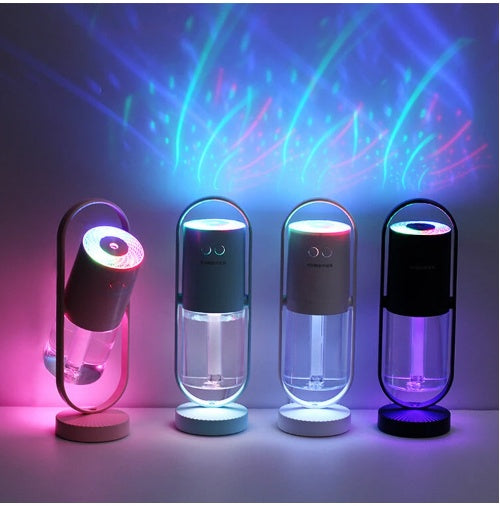 USB Polymer Mist Humidifier | Quiet Portable Air Diffuser for Home, Car & Office – Noor Mart