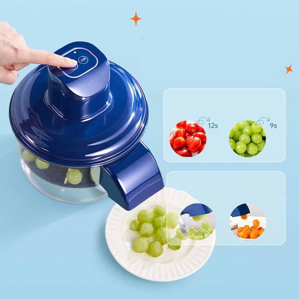 Automatic Electric Grape Peeler Electric Rechargeable Fruit Peeling Machine Hands-Free Skin Remover Home Kitchen Supplies Kitchen Gadgets – Noor Mart