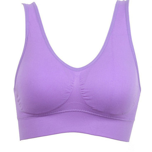 Women’s Yoga Tank Top Sports Bra – Workout Fitness Running Crop Top Activewear – Noor Mart