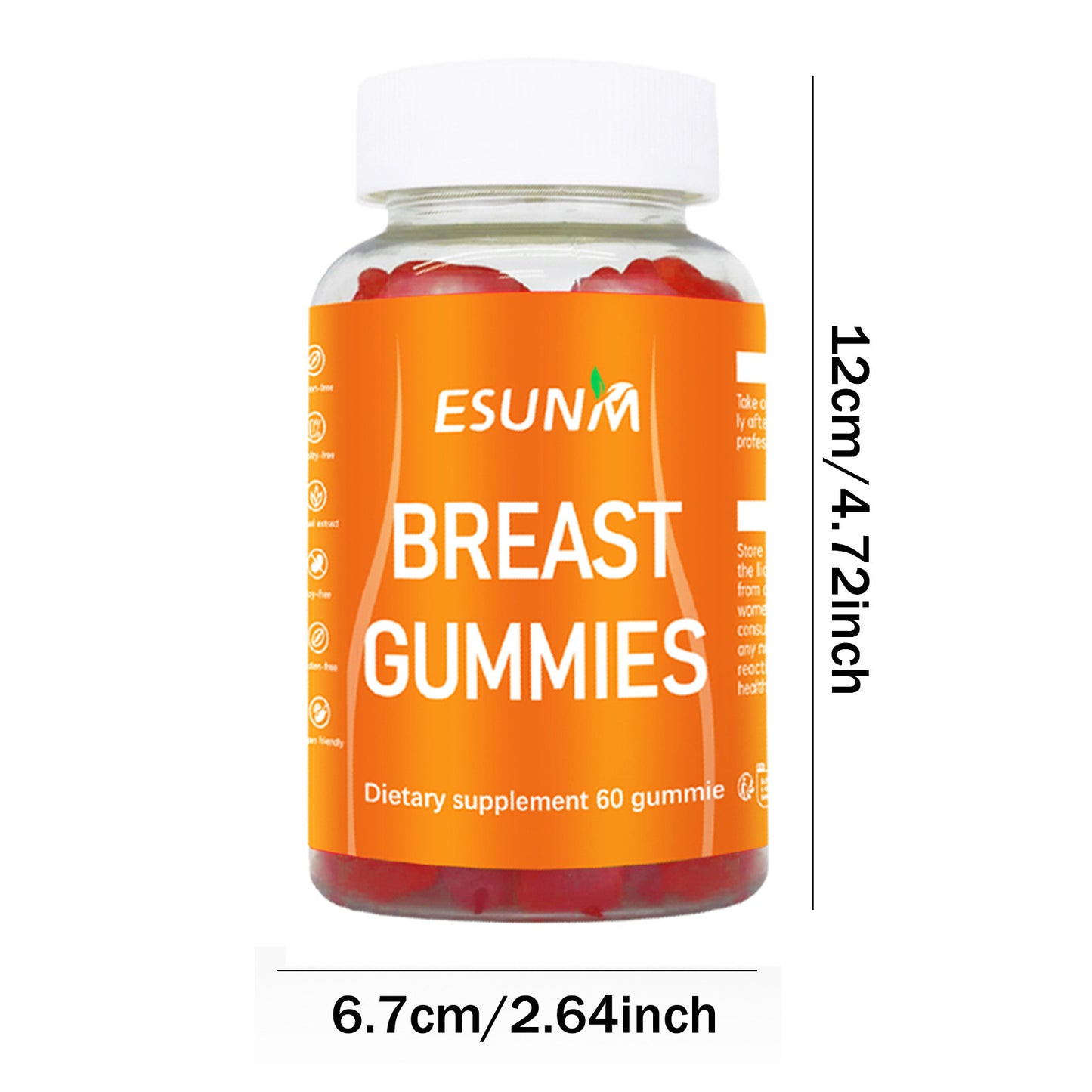Soft Candy Supplement – 60 Chewable Tablets – Convenient Daily Wellness Gummies – Noor Mart