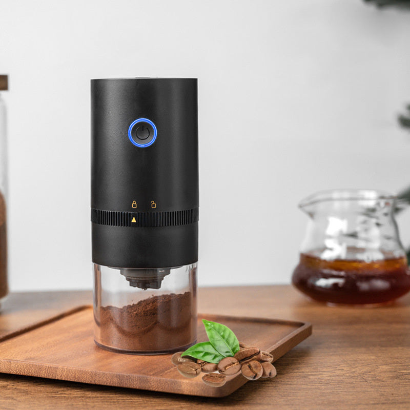 New Upgrade Portable Electric Coffee Grinder | USB Type-C Rechargeable with Ceramic Grinding Core – Noor Mart