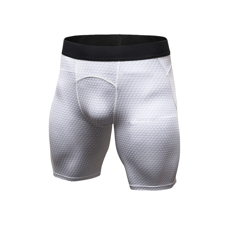 Men’s Casual Compression Muscle Gym Shorts – Comfortable Fitness & Workout Training Shorts – Noor Mart