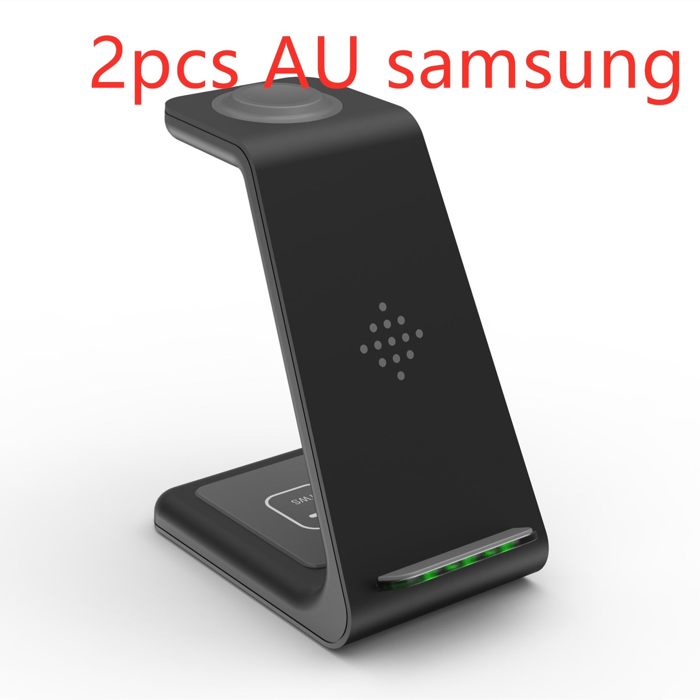 3 in 1 Fast Charging Station | Wireless Charger Stand & Quick Charge Dock – Noor Mart