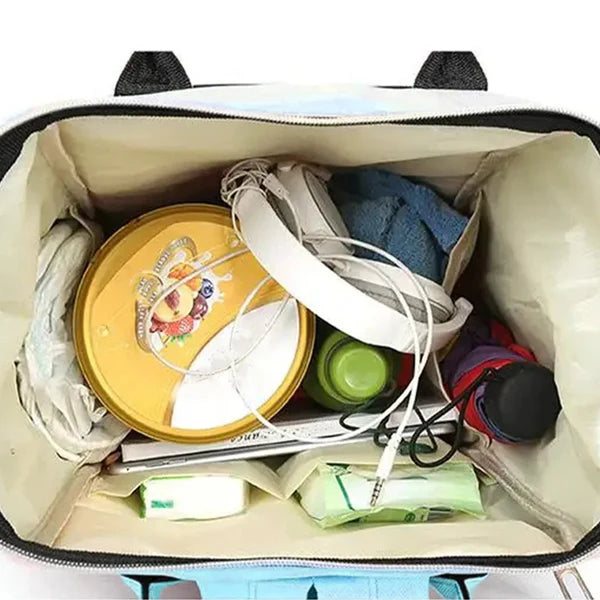 Baby Organizer Bag – Multi-Pocket Diaper & Travel Bag – حقيبة منظم أطفال