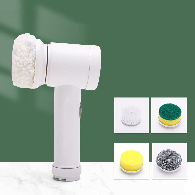 Household Electric Cleaning Brush | Kitchen Supplies for Easy Cleaning – Noor Mart
