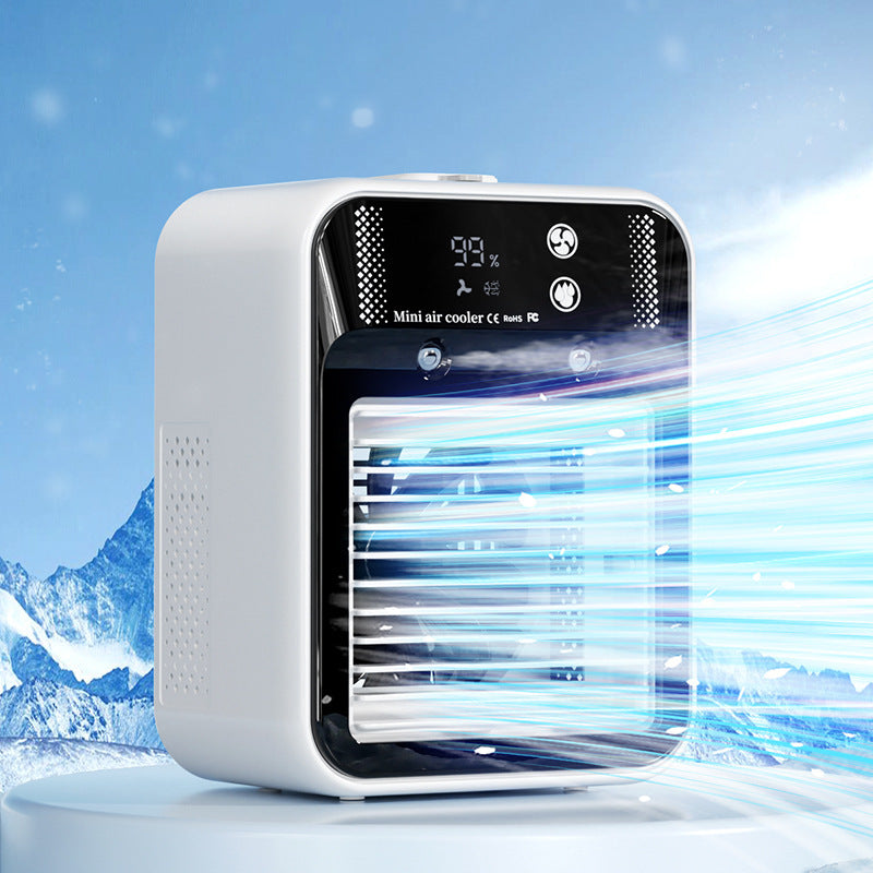 Portable Air Conditioner | Mini Cooling Fan with Atomization Technology – Noor Mart