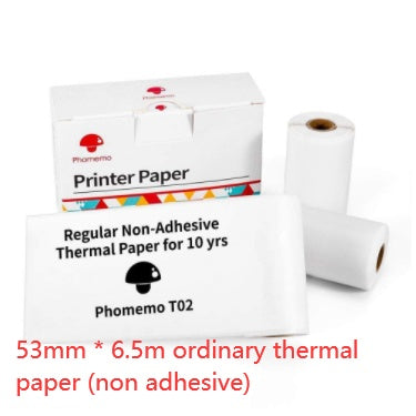Portable Mini Thermal Label Printer Home Photo Printer Student Wrong Question Printer Bluetooth-compatible Mini Label Printer Price Tag – Noor Mart