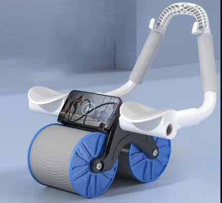 Abdominal Wheel with Automatic Rebound | Belly Contracting & Core Rolling Exercise – Noor Mart