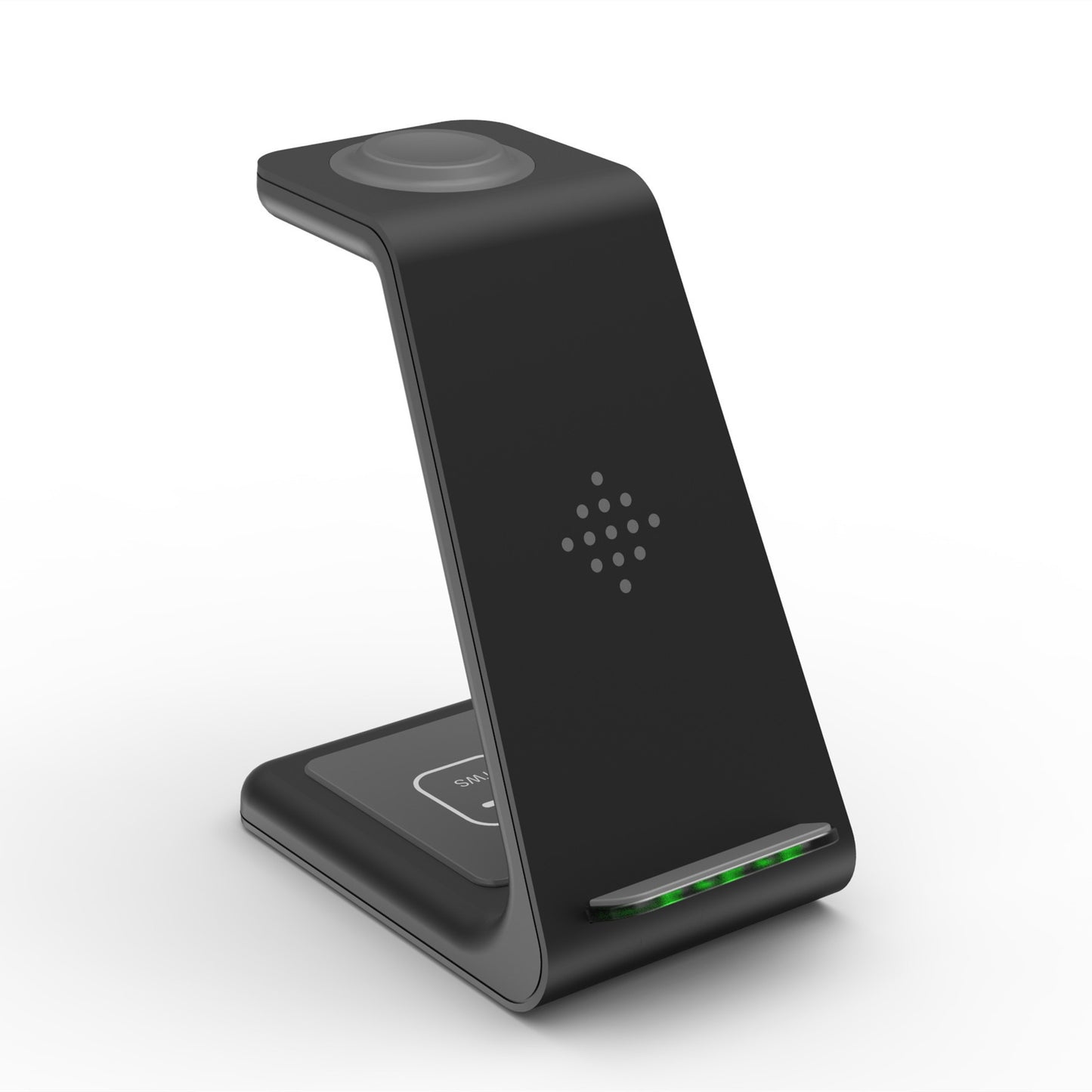 3 in 1 Fast Charging Station | Wireless Charger Stand & Quick Charge Dock – Noor Mart