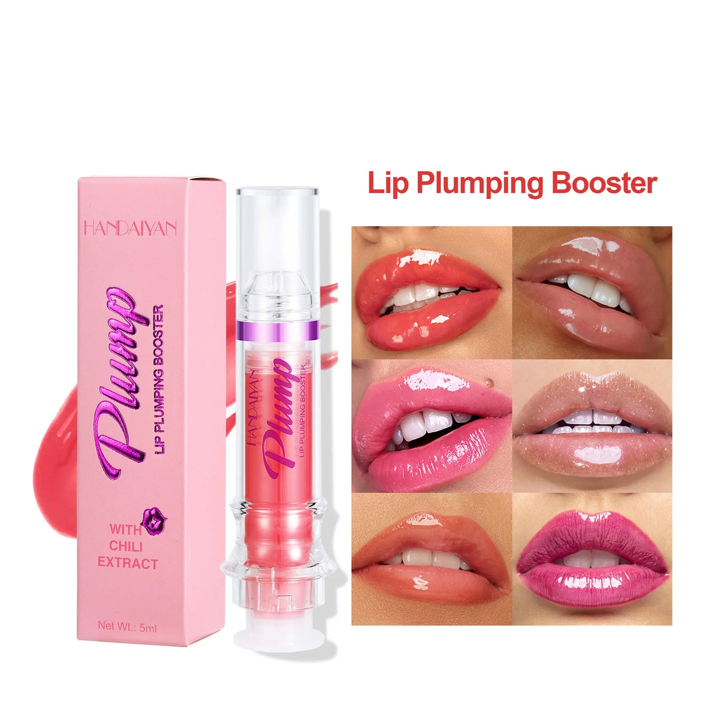 Rich Color Liquid Lipstick – Slightly Spicy Honey Gloss with Mirror Finish – Long Lasting Lip Makeup – Noor Mart
