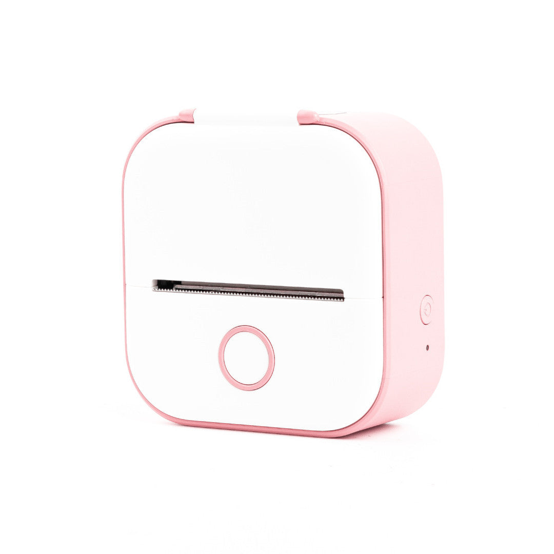 Portable Mini Thermal Label Printer Home Photo Printer Student Wrong Question Printer Bluetooth-compatible Mini Label Printer Price Tag – Noor Mart