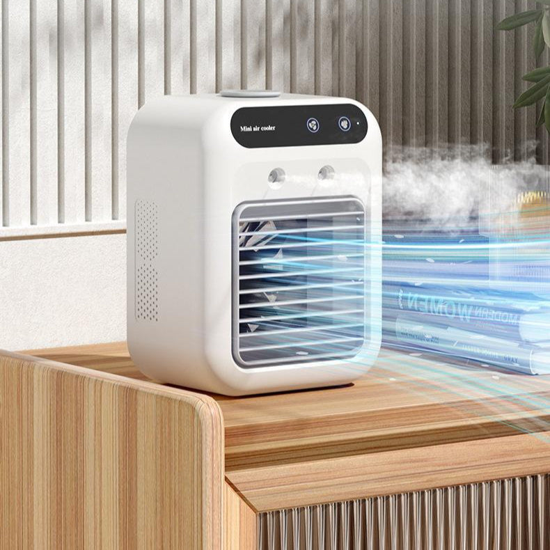 Portable Air Conditioner | Mini Cooling Fan with Atomization Technology – Noor Mart