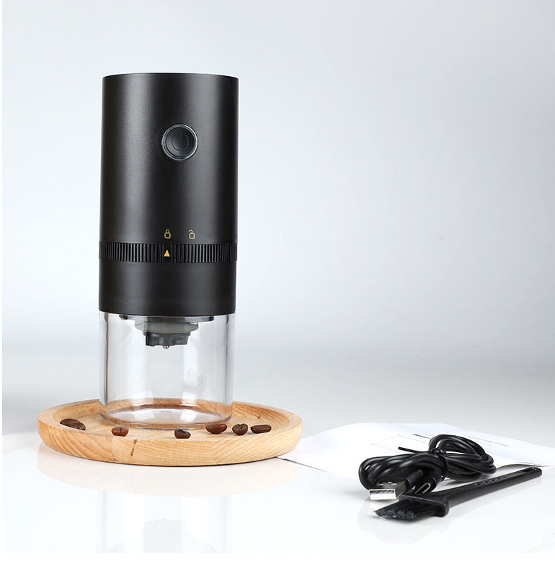 New Upgrade Portable Electric Coffee Grinder | USB Type-C Rechargeable with Ceramic Grinding Core – Noor Mart