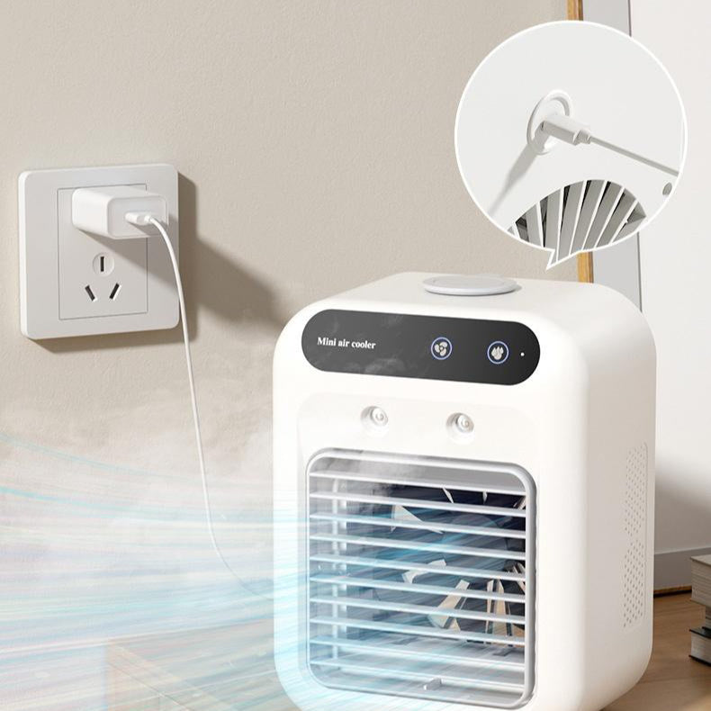 Portable Air Conditioner | Mini Cooling Fan with Atomization Technology – Noor Mart