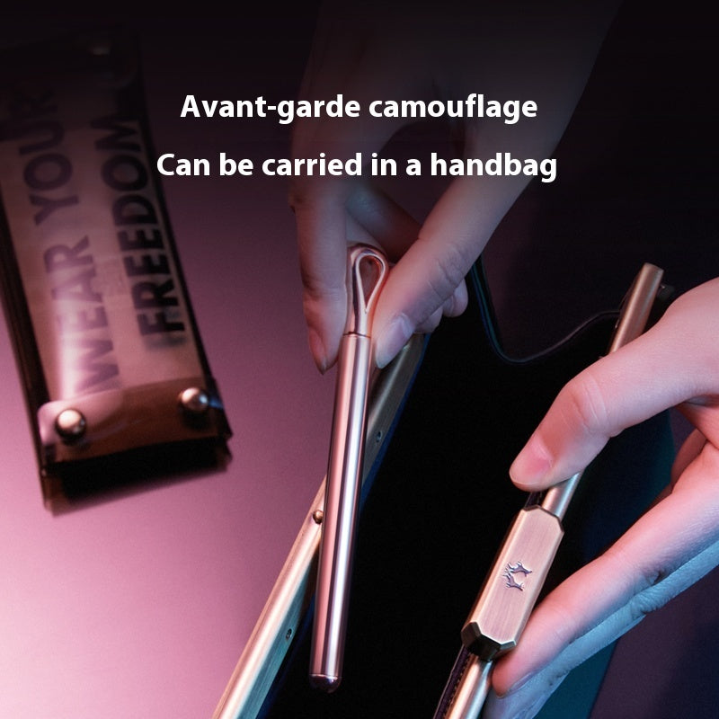 Metal Wellness Pen with Gift Bag – Relaxation & Relief Tool – Available in Single, Care Package, or Combination Set – Noor Mart