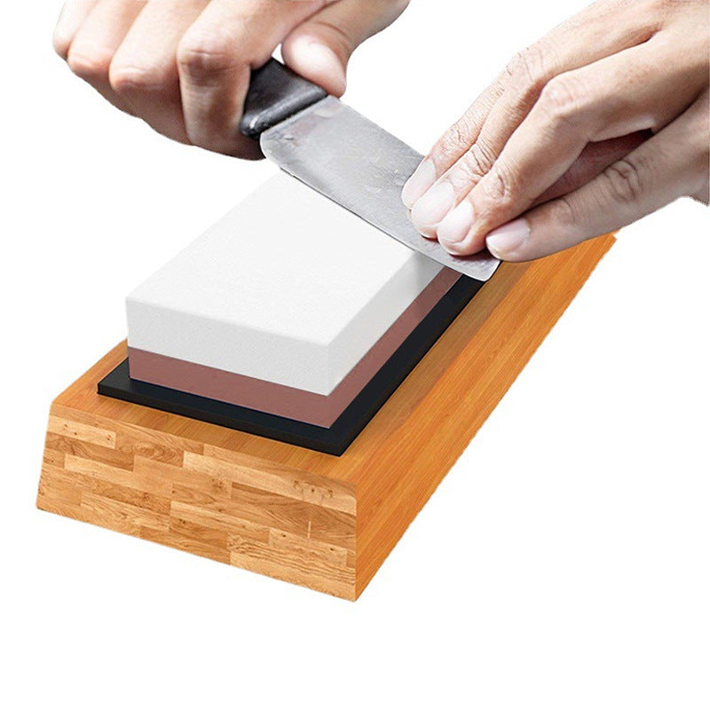 Home Kitchen Whetstone | Professional Sharpening Stone for Knives – Noor Mart