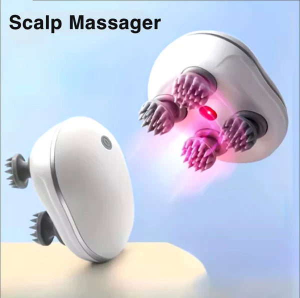 Scalp Massager – Relaxing Head & Hair Care Device