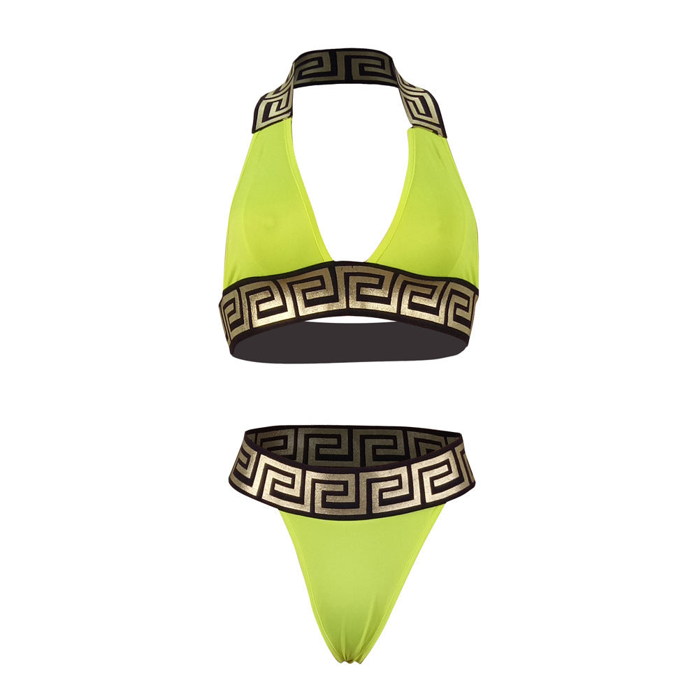 Printed Bikini Swimwear – Two Piece & One Piece Women’s Swimsuit – Noor Mart