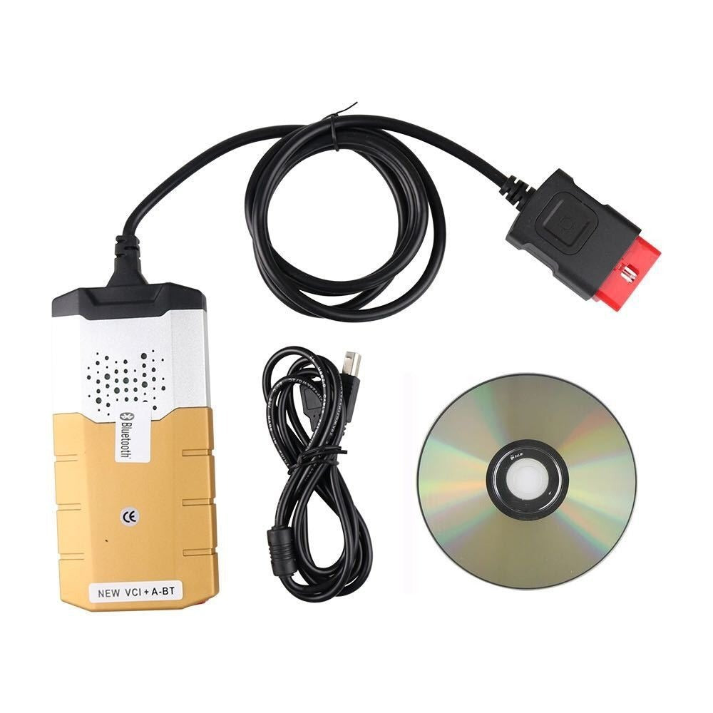 DS150E V9.1 2021.11 Dual-Board Bluetooth OBD2 Car Diagnostic Tool – Fault Code Reader – Noor Mart