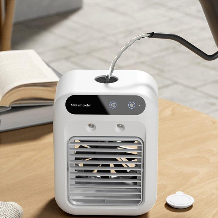 Portable Air Conditioner | Mini Cooling Fan with Atomization Technology – Noor Mart