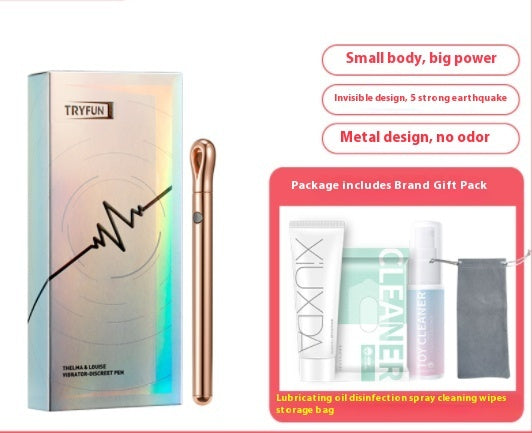 Metal Wellness Pen with Gift Bag – Relaxation & Relief Tool – Available in Single, Care Package, or Combination Set – Noor Mart