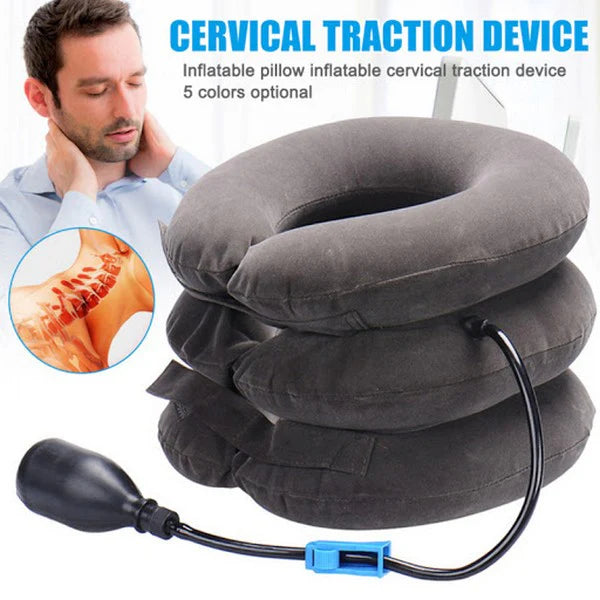 Cervical Neck Traction Device – Adjustable Neck Pain Relief & Posture Correction