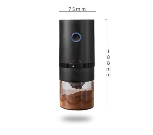 New Upgrade Portable Electric Coffee Grinder | USB Type-C Rechargeable with Ceramic Grinding Core – Noor Mart