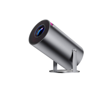 Portable Mini Projector – 180° Projection Angle, Automatic Focus, Home Video Projector for Movies & Entertainment – Noor Mart